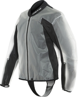 Dainese Racing 2 Veste de pluie,  blanc,  taille S pour Hommes