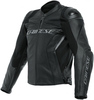 Dainese Racing 4 S/T Veste en cuir de moto,  noir,  taille 28 pour Hommes