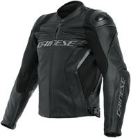 Dainese Racing 4 S/T Veste en cuir de moto,  noir,  taille 29