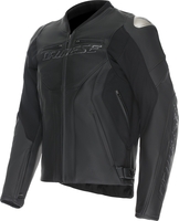 Dainese Racing 5 Blouson de moto en cuir,  noir,  taille 48 pour Hommes