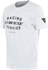 Dainese Racing Service T-Shirt Noir Blanc XS
