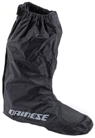 Dainese Rain Sur-bottes,  noir,  taille M pour Hommes