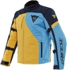 Dainese Ranch Tex Veste textile de moto,  bleu-jaune,  taille 48 pour Hommes