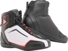 Dainese Raptors Air Chaussures de moto Noir Blanc Rouge 42