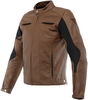 Dainese Razon 2 Veste en cuir de moto,  brun,  taille 54 pour Hommes