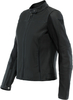 Dainese Razon 2 veste en cuir de moto perforée pour dames,  noir,  taille 46 pour Femmes