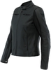 Dainese Razon 2 Veste en cuir de moto pour dames,  noir,  taille 42 pour Femmes