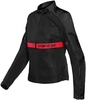 Dainese Ribelle Air Tex Veste textile de moto dames,  noir-rouge,  taille 54 pour Femmes
