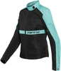 Dainese Ribelle Air Tex Veste textile de moto pour femmes,  noir-bleu,  taille 40