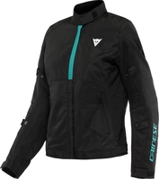 Dainese Risoluta Air Tex Veste textile de moto de dames,  noir-bleu,  taille 38 pour Femmes