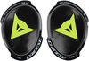 Dainese RSS 4.0 Kit de glissières de genou,  noir-jaune pour Hommes