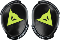Dainese RSS 4.0 Kit de glissières de genou,  noir-jaune pour Hommes
