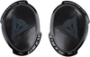 Dainese RSS 4.0 Kit de glissières de genou,  noir pour Hommes