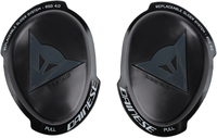 Dainese RSS 4.0 Kit de glissières de genou,  noir pour Hommes