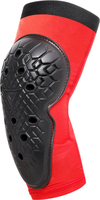 Dainese Scarabeo Coudières jeunesse Noir Rouge L