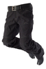 Esquad Strong Overdye Jeans Noir 40