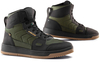 Falco Harlem Chaussures de moto,  noir-vert,  taille 45 pour Hommes