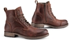Falco Kaspar Bottes de moto,  brun,  taille 47 pour Hommes
