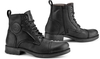 Falco Kaspar Bottes de moto,  noir,  taille 45 pour Hommes