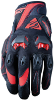 Five Stunt Evo Gloves Gants,  noir-rouge,  taille 2XL