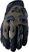 Five Stunt Evo Gloves Gants,  noir-vert-brun-beige,  taille XL