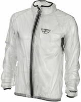 Fly Racing 354-6110 Veste de pluie,  blanc,  taille XL