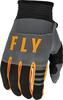 Fly Racing F-16 2023 Gants de motocross,  gris-orange,  taille 2XL pour Hommes