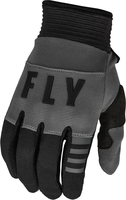 Fly Racing F-16 2023 Gants de motocross,  noir-gris,  taille L pour Hommes