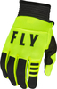 Fly Racing F-16 2023 Gants de motocross pour jeunes,  noir-jaune,  taille M pour Hommes