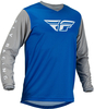 Fly Racing F-16 2023 Maillot de motocross,  gris-bleu,  taille 3XL pour Hommes