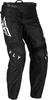 Fly Racing F-16 2023 Pantalon de motocross,  noir-blanc,  taille 40