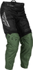Fly Racing F-16 2023 Pantalon de motocross,  noir-vert,  taille 40
