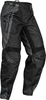 Fly Racing F-16 2024 Pantalons de motocross,  noir-gris,  taille 30 pour Hommes