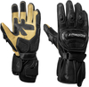 Germot Minneapolis Gants de moto,  noir-beige,  taille M L pour Hommes