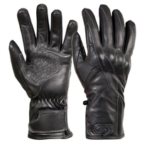 Germot Miss Pro Gants de moto pour dames,  noir,  taille XL pour Femmes