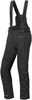 Germot MotoQueen imperméable Mesdames Moto Textile Pantalon,  noir,  taille XL pour Femmes