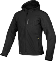Germot Snake veste imperméable Moto Softshell,  noir,  taille S pour Hommes
