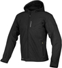 Germot Snake veste imperméable Moto Softshell,  noir,  taille XL pour Hommes