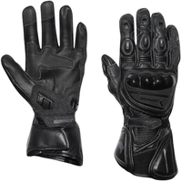 Germot Supersport 2 Gants de moto,  noir,  taille L pour Hommes