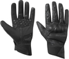 Germot Thompson Gants de moto,  noir,  taille 2XL pour Hommes