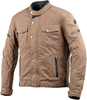 Germot Urban veste textile de moto imperméable,  brun,  taille 5XL pour Hommes