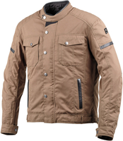Germot Urban veste textile de moto imperméable,  brun,  taille M pour Hommes