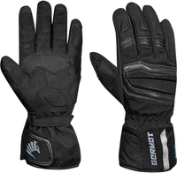Germot Vista Gants de moto,  noir,  taille 3XL pour Hommes
