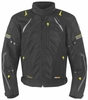 Germot X-Air Evo Pro Veste de dames moto Textile,  noir-jaune,  taille 36 pour Femmes