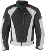 Germot X-Air Evo Pro Veste Textile moto,  noir-gris,  taille 3XL pour Hommes