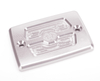 Gilles Couvercle fluide frein arrière TOOLING argent Yamaha,  rouge,  taille 80 mm