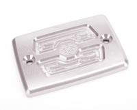 Gilles Couvercle fluide frein arrière TOOLING argent Yamaha,  rouge,  taille 80 mm