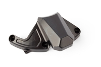 Gilles Couvre-carter moteur droit noir MV Agusta,  taille 80 mm