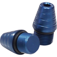 Gilles Embouts de guidon TOOLING LGbleu,  rouge,  taille 80 mm
