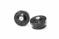 Gilles Protections fourche et bras oscillant (axe de roue) GTA noir Ducati Scramber 800